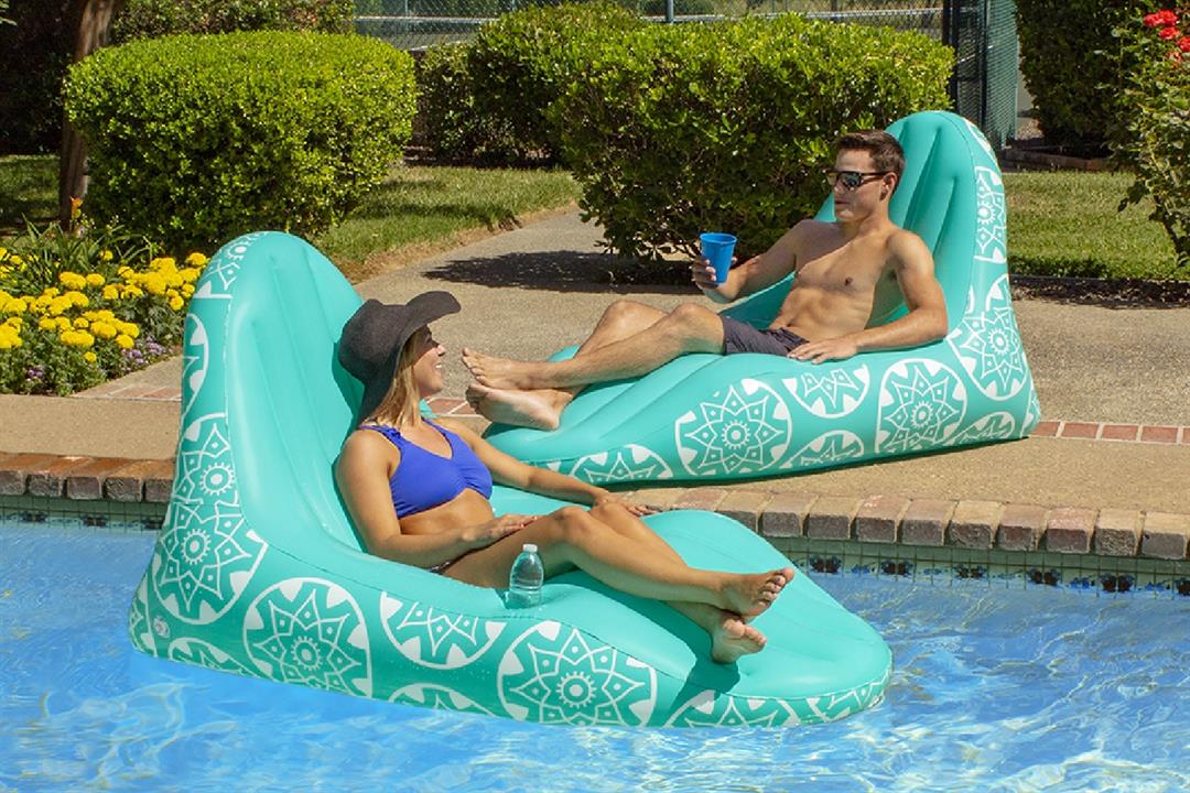 Poolmaster Imperial Lounge Deluxe Swimming Pool Float and Patio Furniture - Image 3