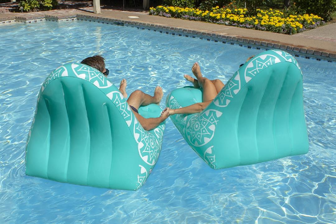 Poolmaster Imperial Lounge Deluxe Swimming Pool Float and Patio Furniture - Image 7
