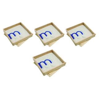 Primary Concepts Letter Formation Sand Trays, Set of 4