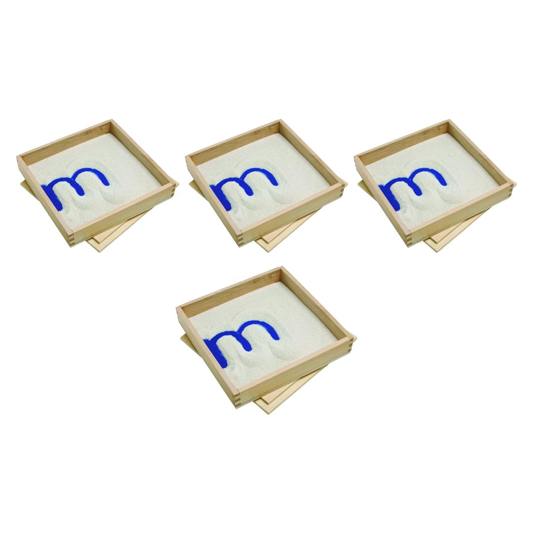 Primary Concepts Letter Formation Sand Trays, Set of 4