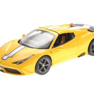 Ready! Set! Race! 1:14 RC Ferrari 458 Speciale A - Yellow