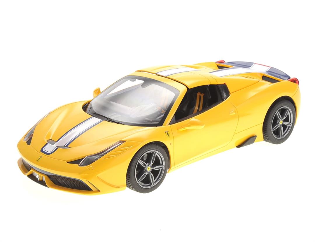 Ready! Set! Race! 1:14 RC Ferrari 458 Speciale A - Yellow