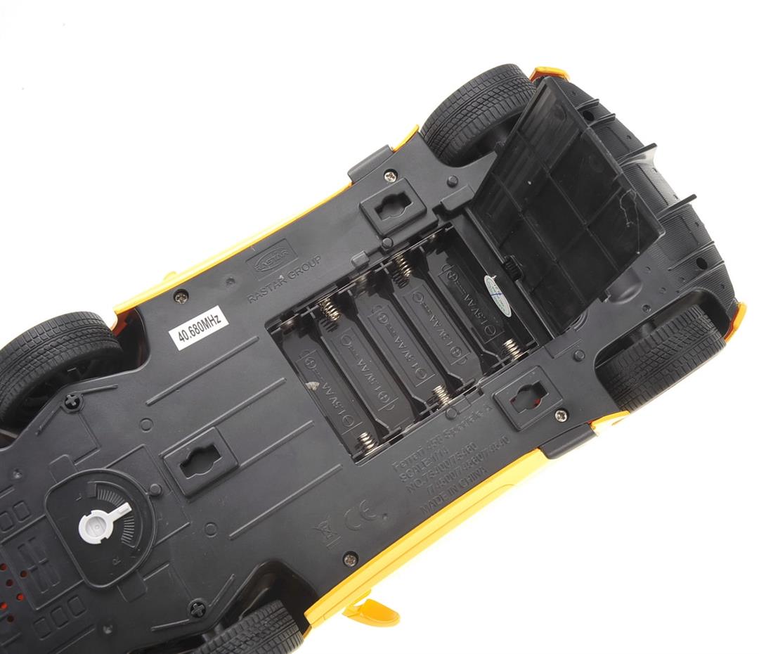 Ready! Set! Race! 1:14 RC Ferrari 458 Speciale A - Yellow - Image 2