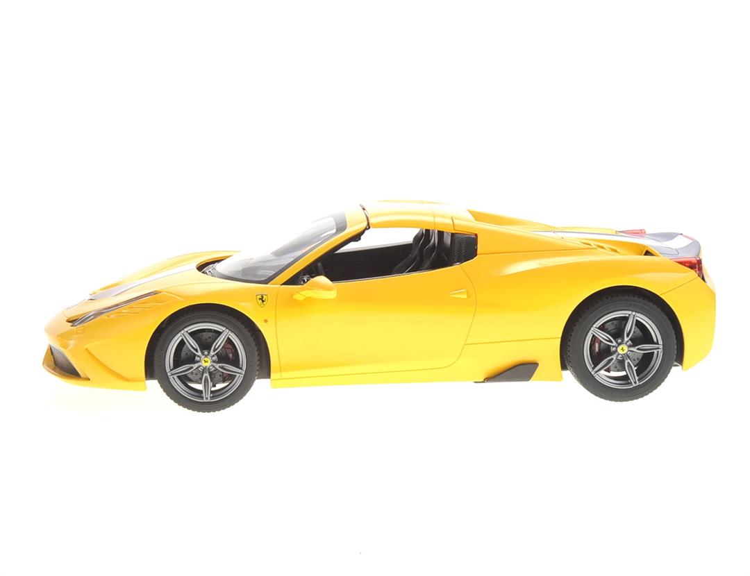 Ready! Set! Race! 1:14 RC Ferrari 458 Speciale A - Yellow - Image 5