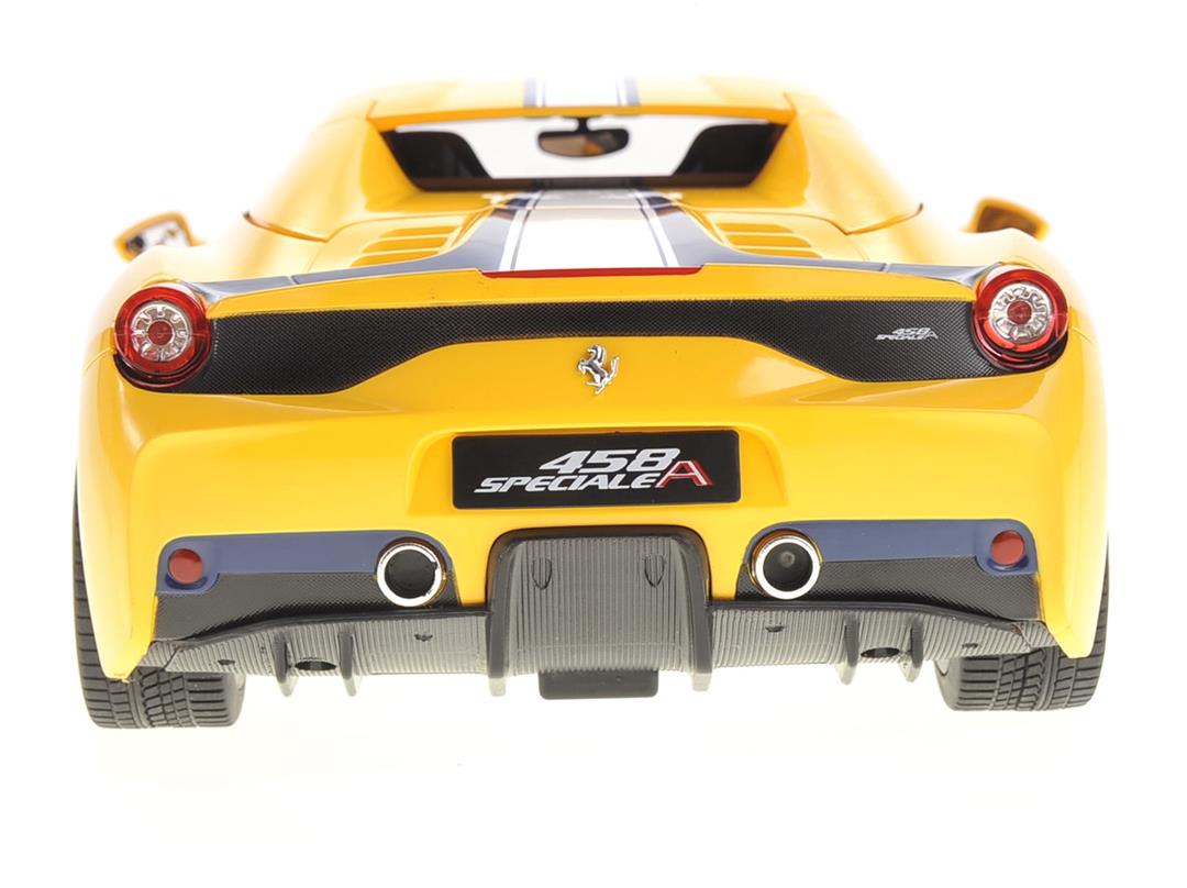 Ready! Set! Race! 1:14 RC Ferrari 458 Speciale A - Yellow - Image 7