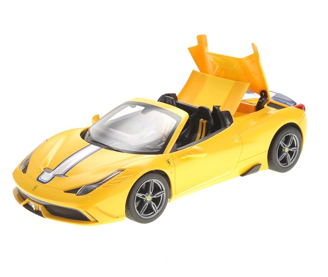 Ready! Set! Race! 1:14 RC Ferrari 458 Speciale A - Yellow - Image 8