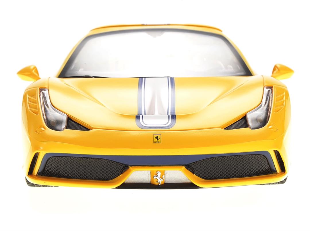 Ready! Set! Race! 1:14 RC Ferrari 458 Speciale A - Yellow - Image 9