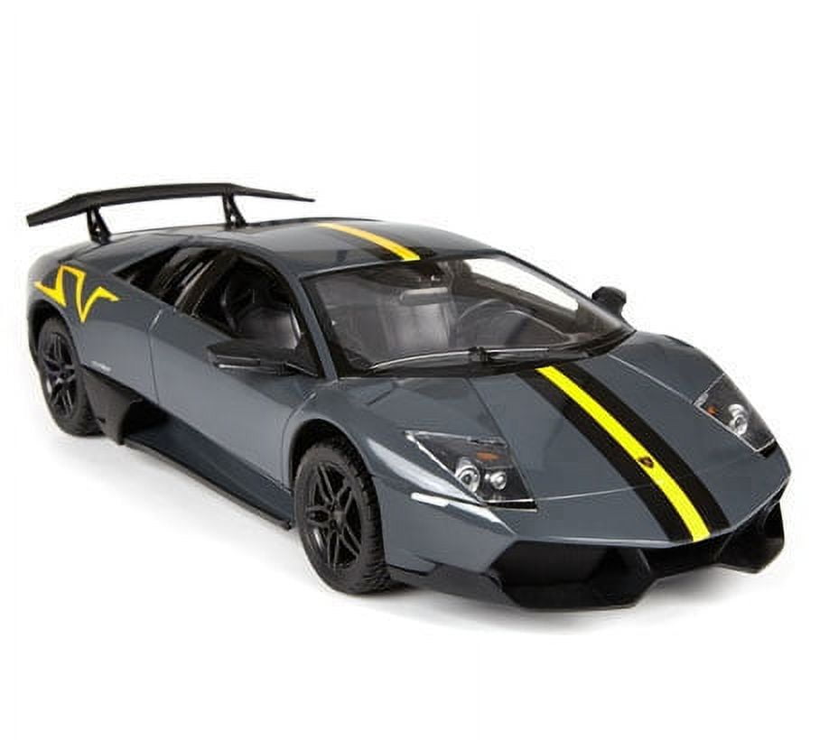 Ready! Set! Race! 1:14 RC Murcielago LP670-4 Superveloce Limited Edition Grey - Image 2