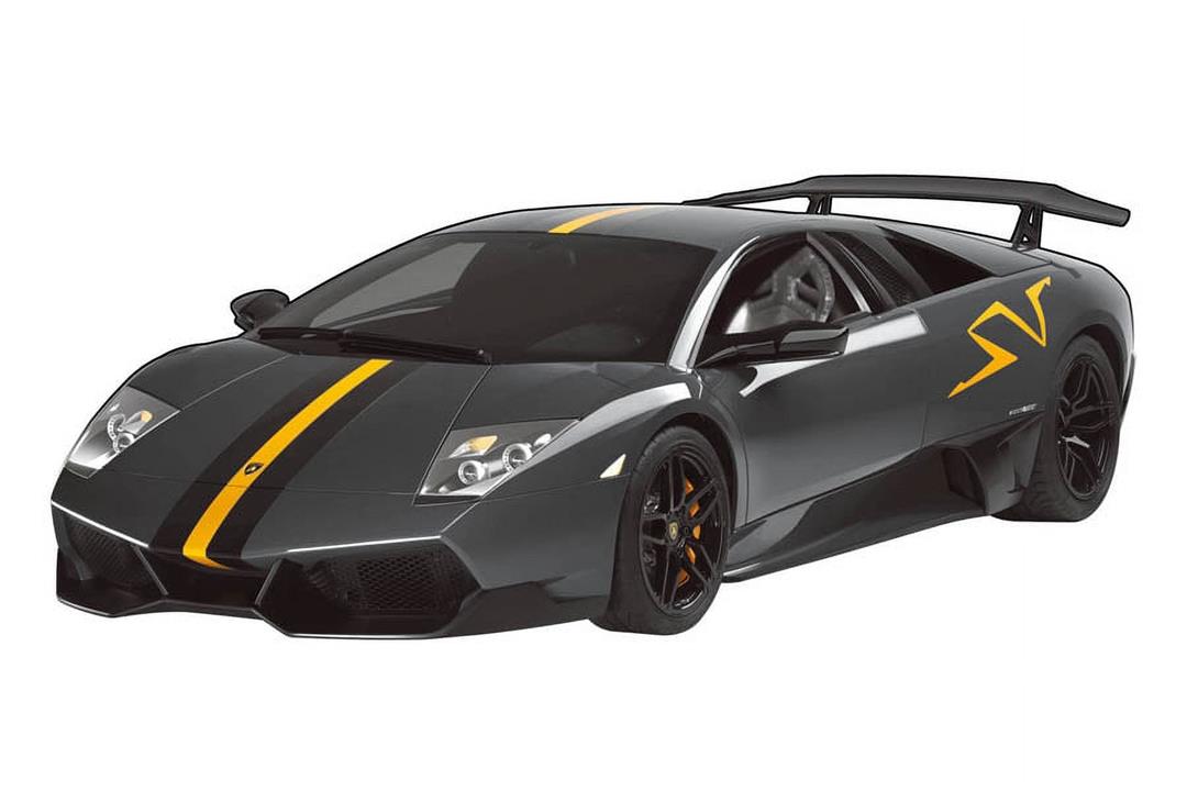 Ready! Set! Race! 1:14 RC Murcielago LP670-4 Superveloce Limited Edition Grey - Image 5