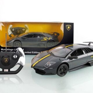 Ready! Set! Race! 1:14 RC Murcielago LP670-4 Superveloce Limited Edition Grey