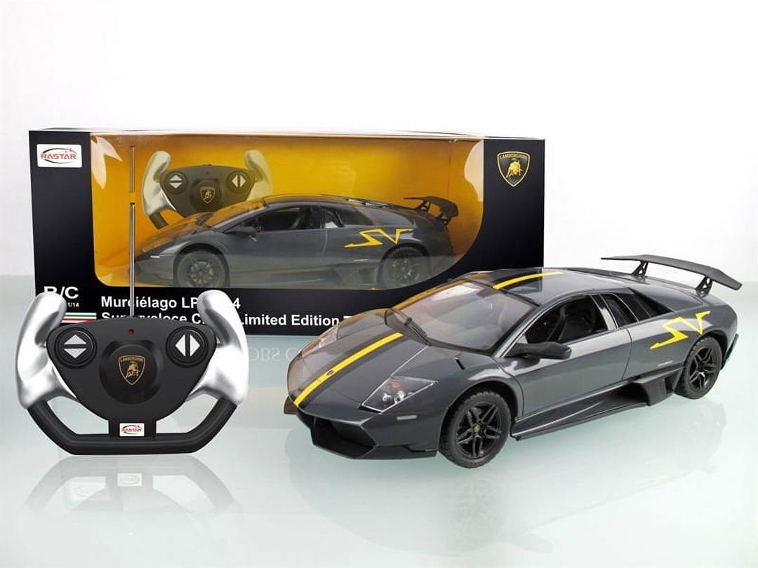 Ready! Set! Race! 1:14 RC Murcielago LP670-4 Superveloce Limited Edition Grey