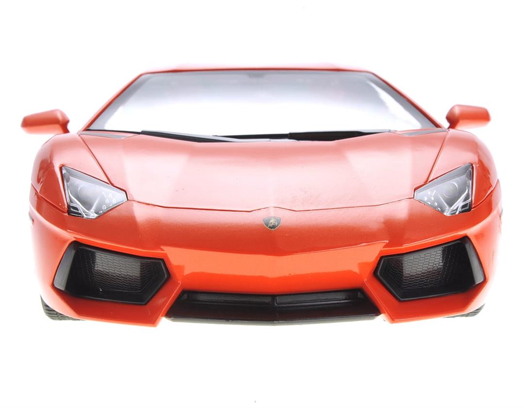 Ready! Set! Race! 1:14 RC Remote Control Lamborghini Aventador LP700 - Orange - Image 7