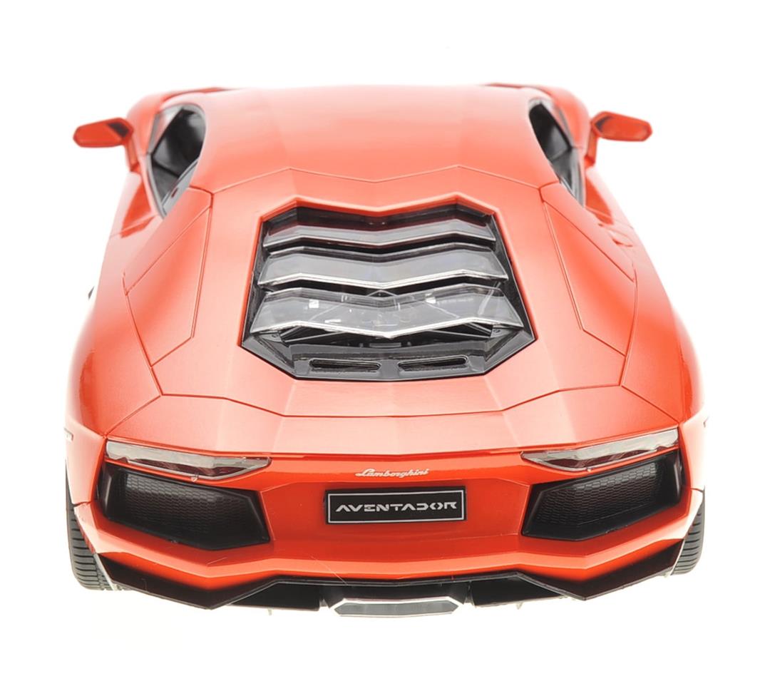 Ready! Set! Race! 1:14 RC Remote Control Lamborghini Aventador LP700 - Orange - Image 8