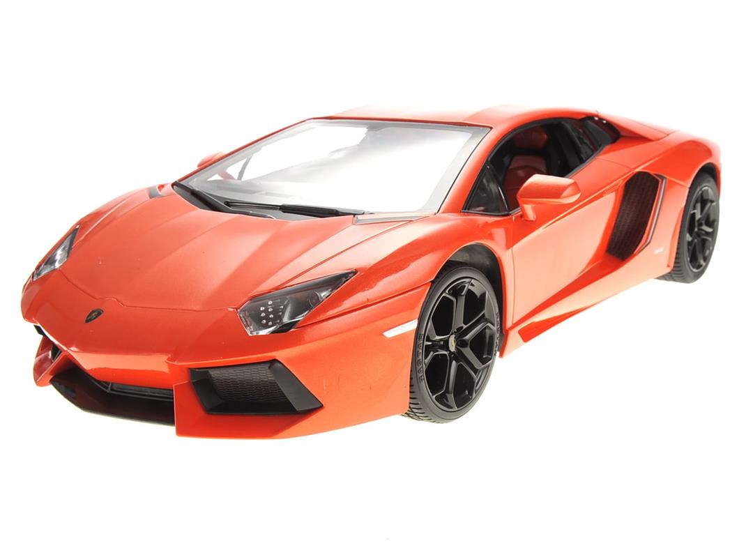 Ready! Set! Race! 1:14 RC Remote Control Lamborghini Aventador LP700 - Orange