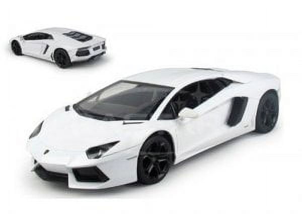 Ready! Set! Race! 1:14 RC Remote Control Lamborghini Aventador LP700 - White
