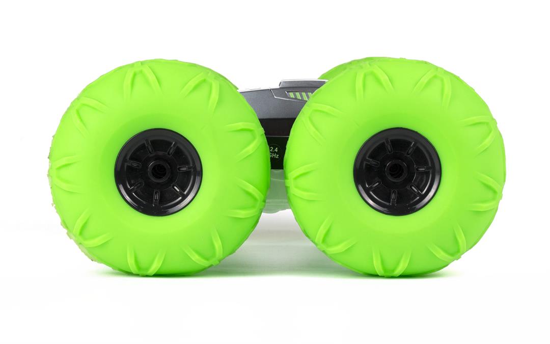 Silverlit Exost 360 Tornado Green RC Car All Terrain Vehicle Remote Control Car - Image 2