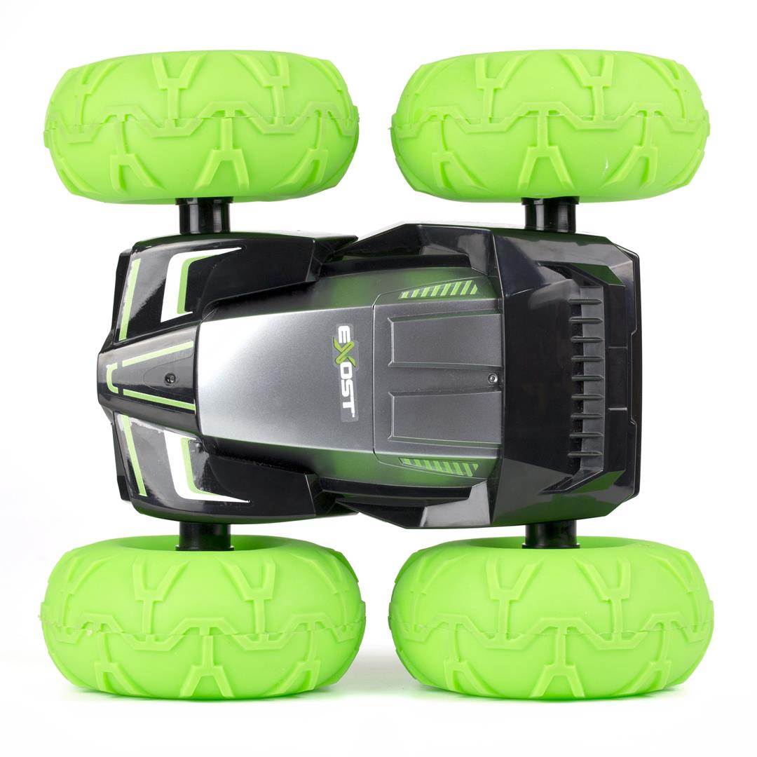 Silverlit Exost 360 Tornado Green RC Car All Terrain Vehicle Remote Control Car - Image 3
