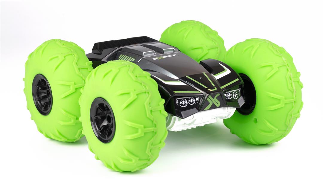 Silverlit Exost 360 Tornado Green RC Car All Terrain Vehicle Remote Control Car - Image 5