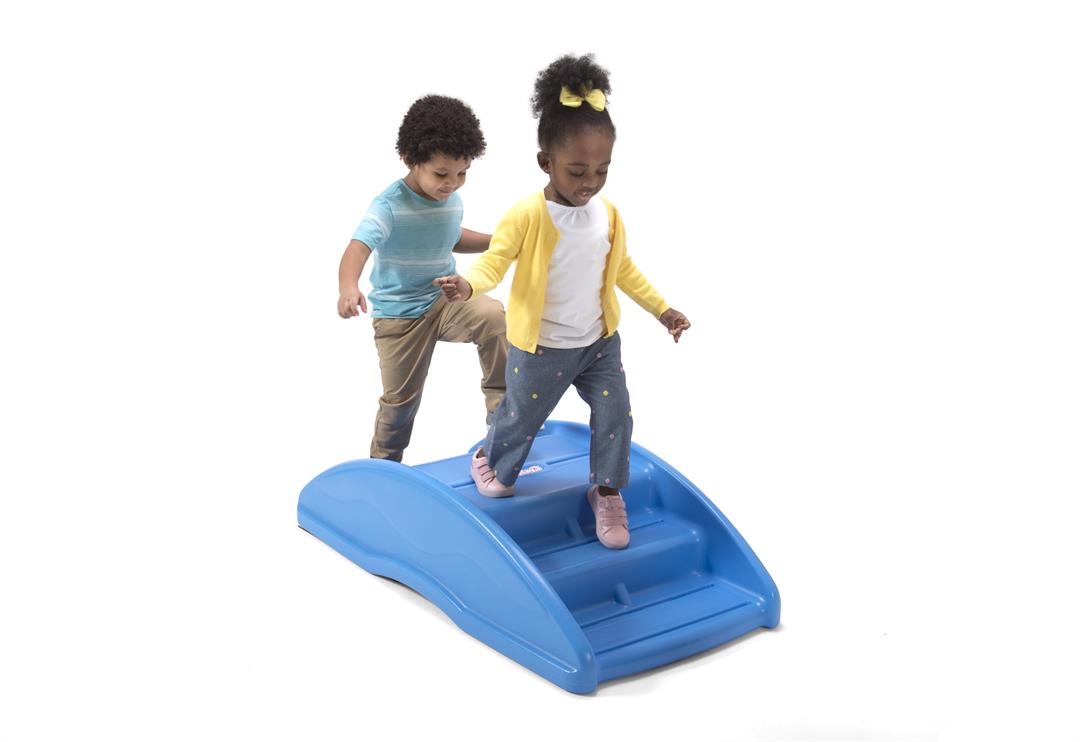 Simplay3 Rocking Bridge Teeter Totter and Bridge for Toddlers 2-6 years - Image 5