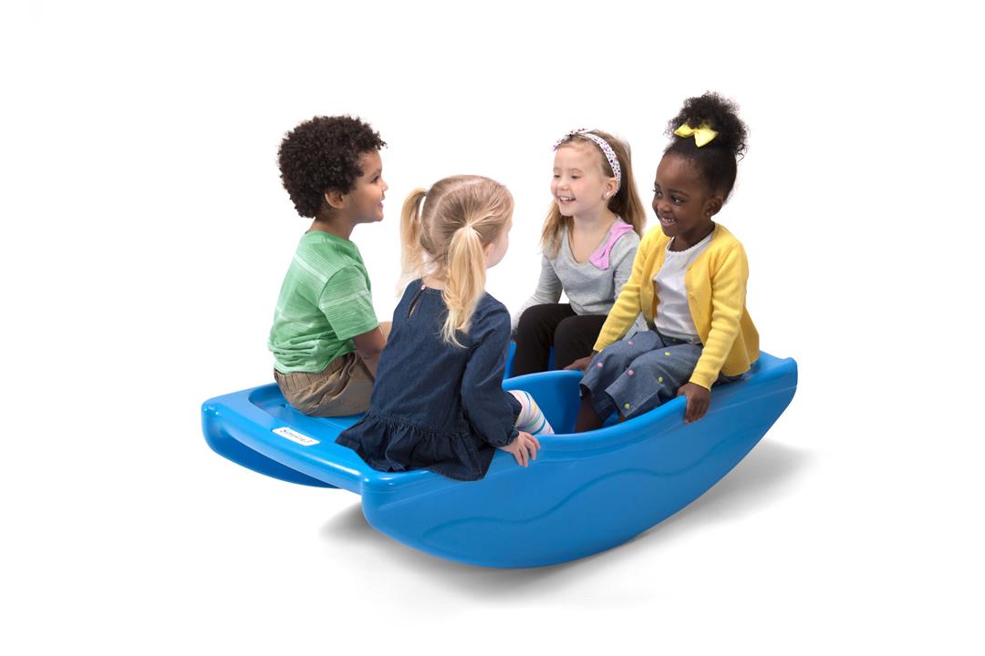 Simplay3 Rocking Bridge Teeter Totter and Bridge for Toddlers 2-6 years - Image 6