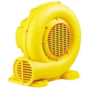 SKYSHALO Air Pump, 450W 0.6HP, Compact & Efficient Inflatable Fan, 1750Pa Strong Airflow Blower for Bouncy Castles & Jump Houses, UL Certified