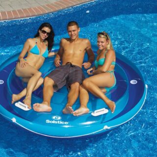 Solstice by Swimline Premium 84'' Signature Pool Island