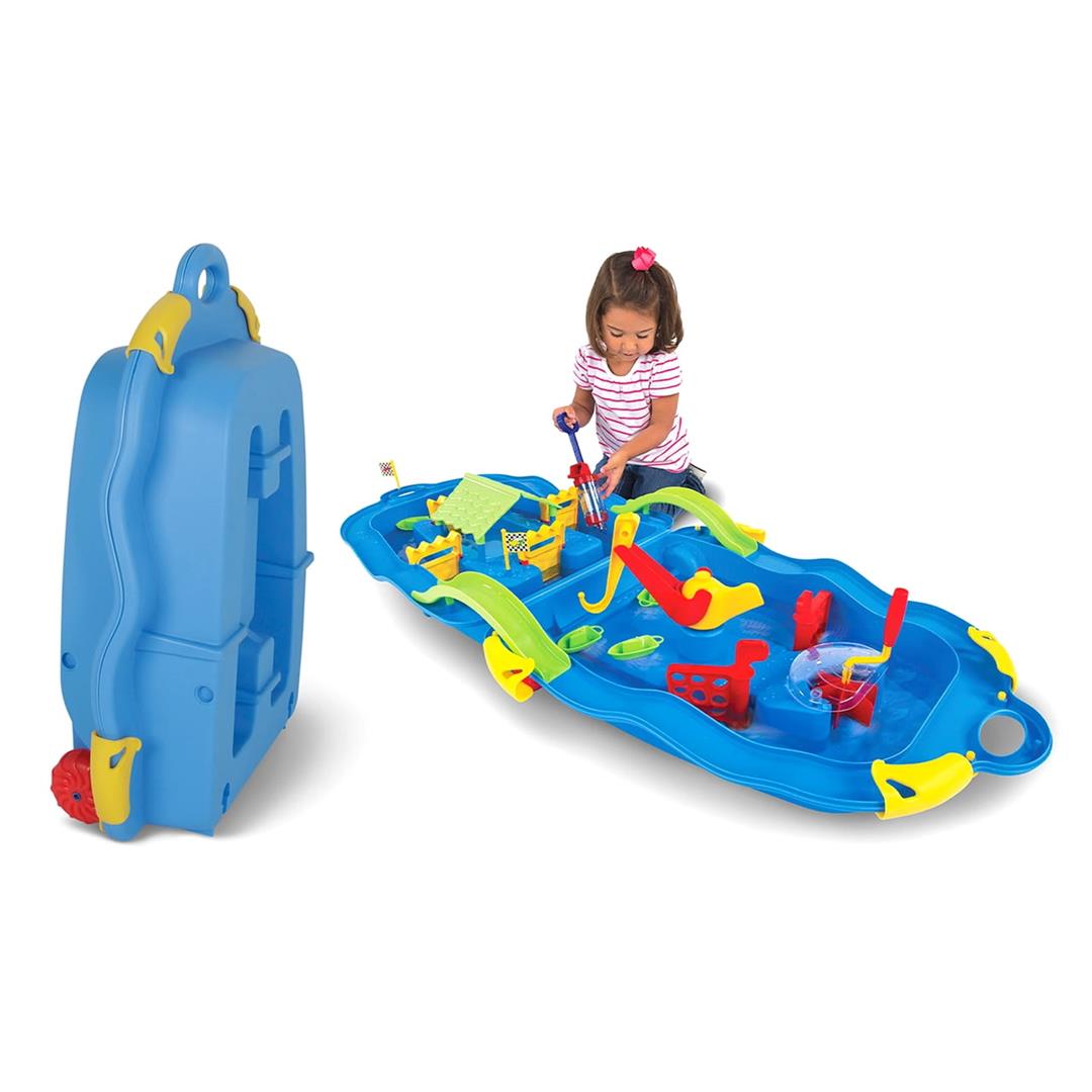 Starplay Folding Water Fun Trolley Sand & Water Table Playset - Image 4