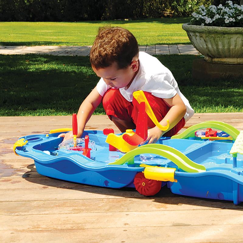 Starplay Folding Water Fun Trolley Sand & Water Table Playset - Image 7