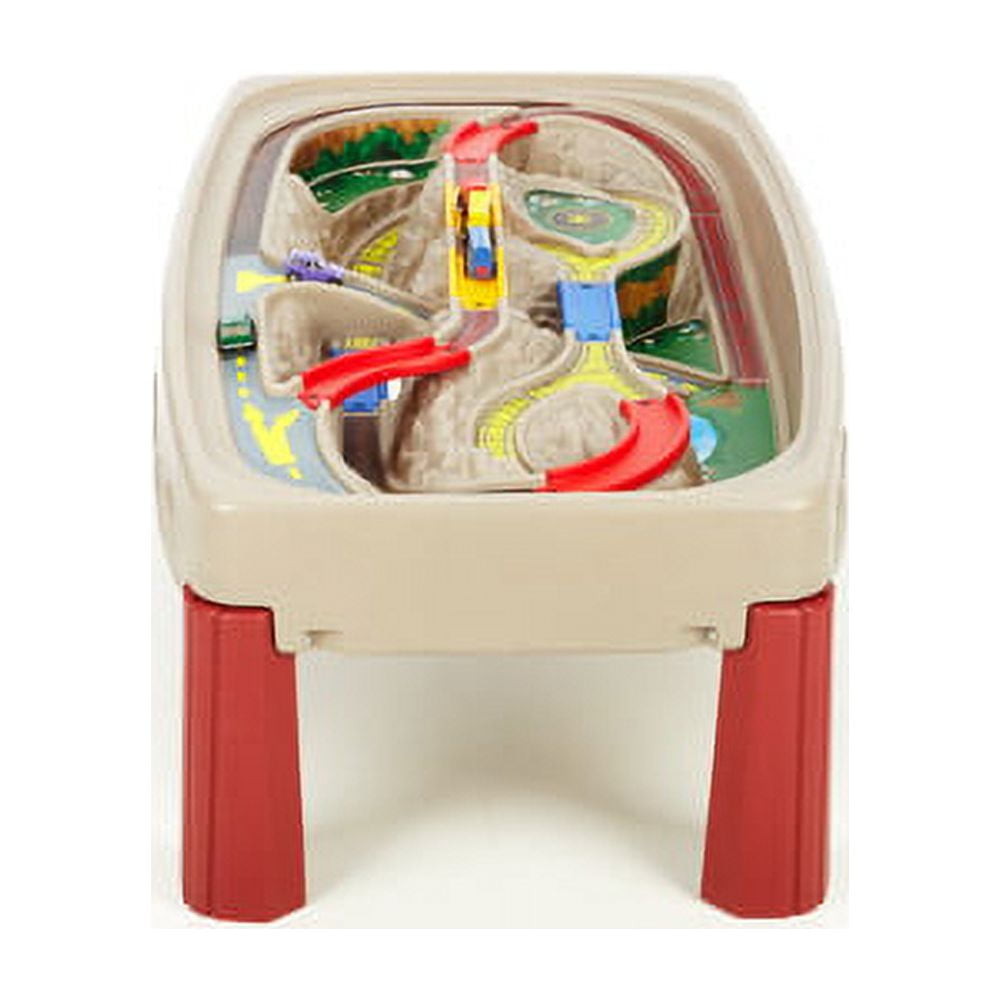 Step2 Deluxe Canyon Road & Train Table and Kids Activity Table - Image 4
