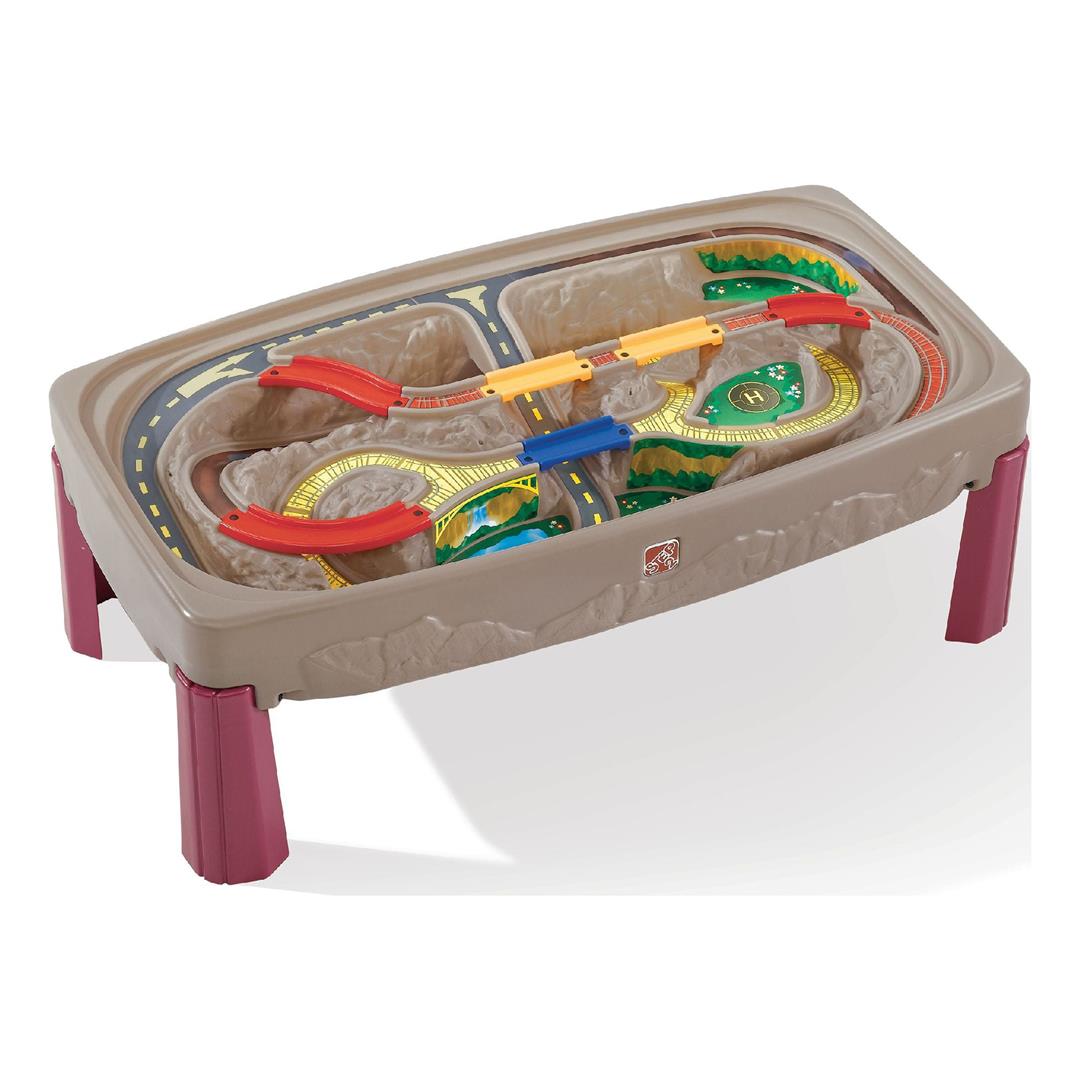Step2 Deluxe Canyon Road & Train Table and Kids Activity Table - Image 5