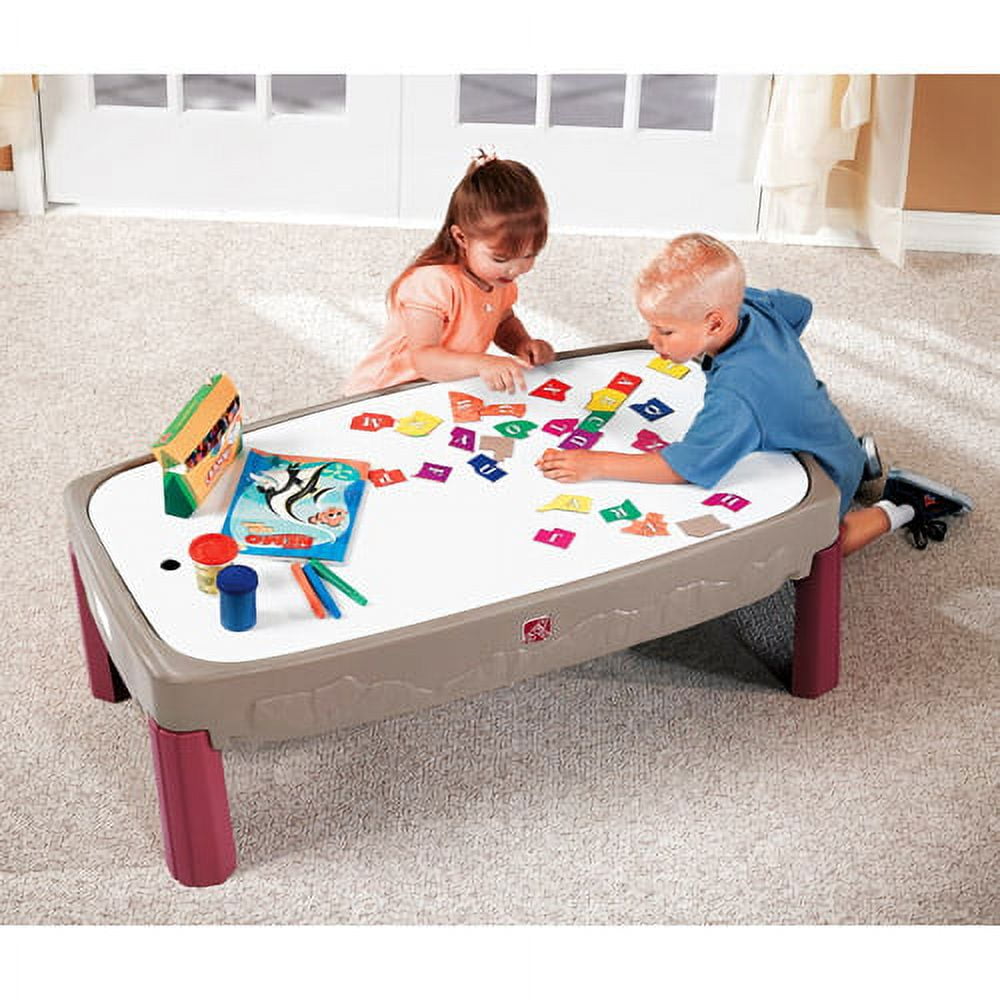 Step2 Deluxe Canyon Road & Train Table and Kids Activity Table - Image 8