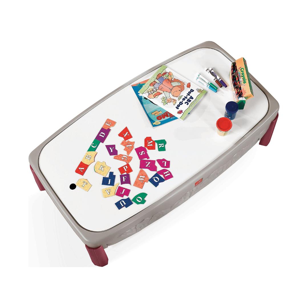 Step2 Deluxe Canyon Road & Train Table and Kids Activity Table - Image 9
