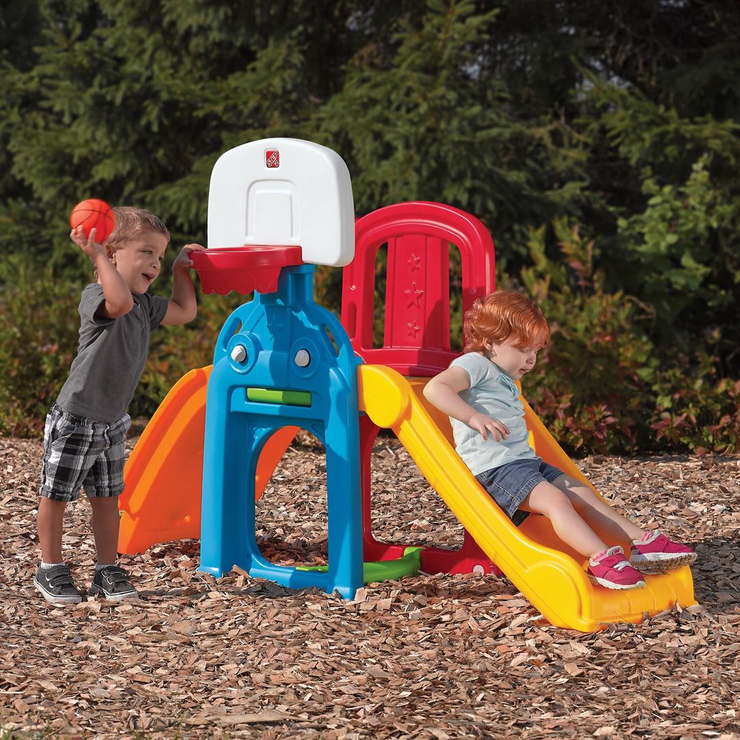 Step2 Game Time Sports Climber Toddler Playground - Image 2