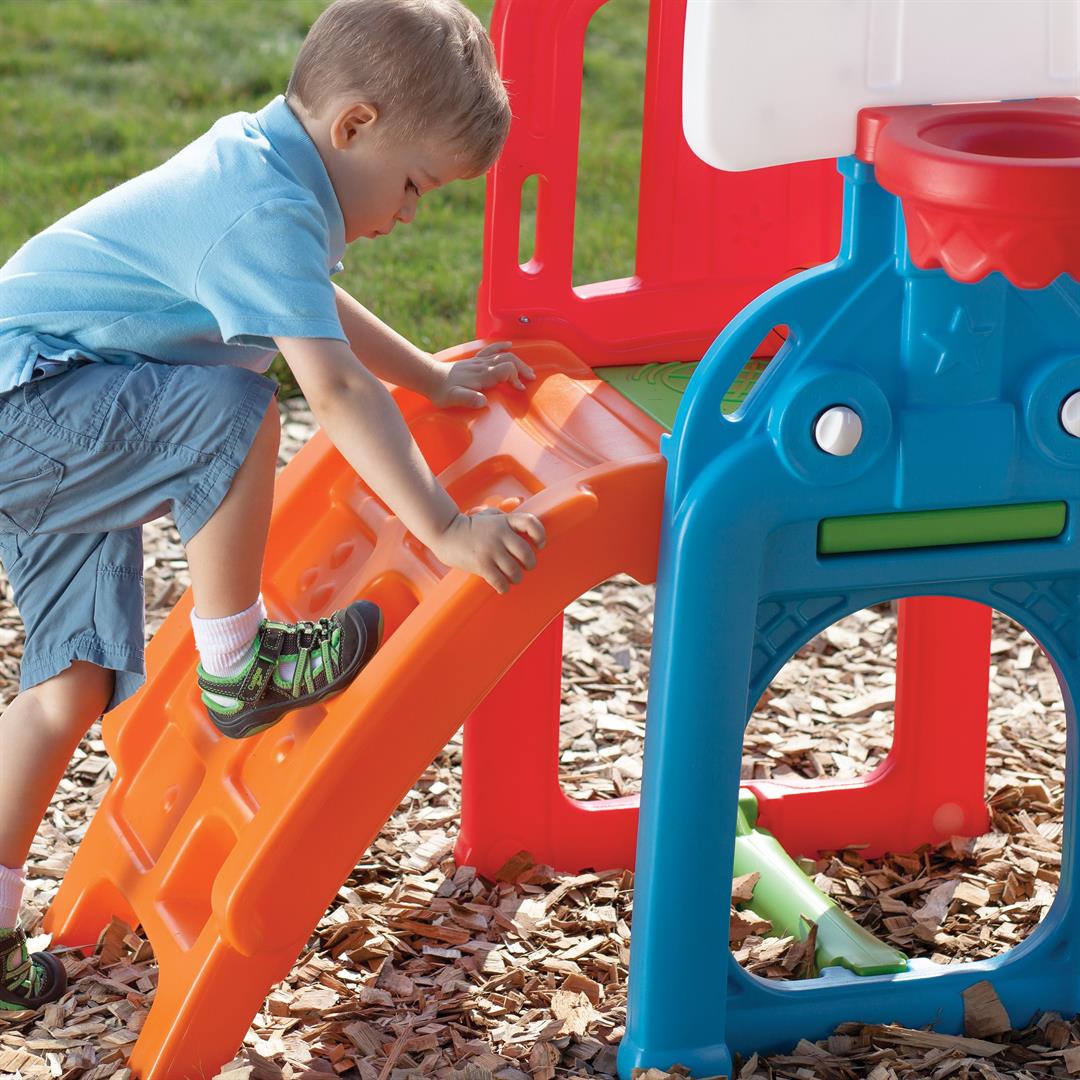 Step2 Game Time Sports Climber Toddler Playground - Image 3