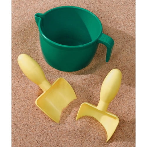 Step2 Naturally Playful Kids Sand and Water Activity Table with Umbrella - Image 2