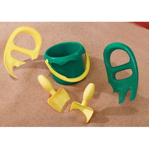 Step2 Naturally Playful Kids Sand and Water Activity Table with Umbrella - Image 3