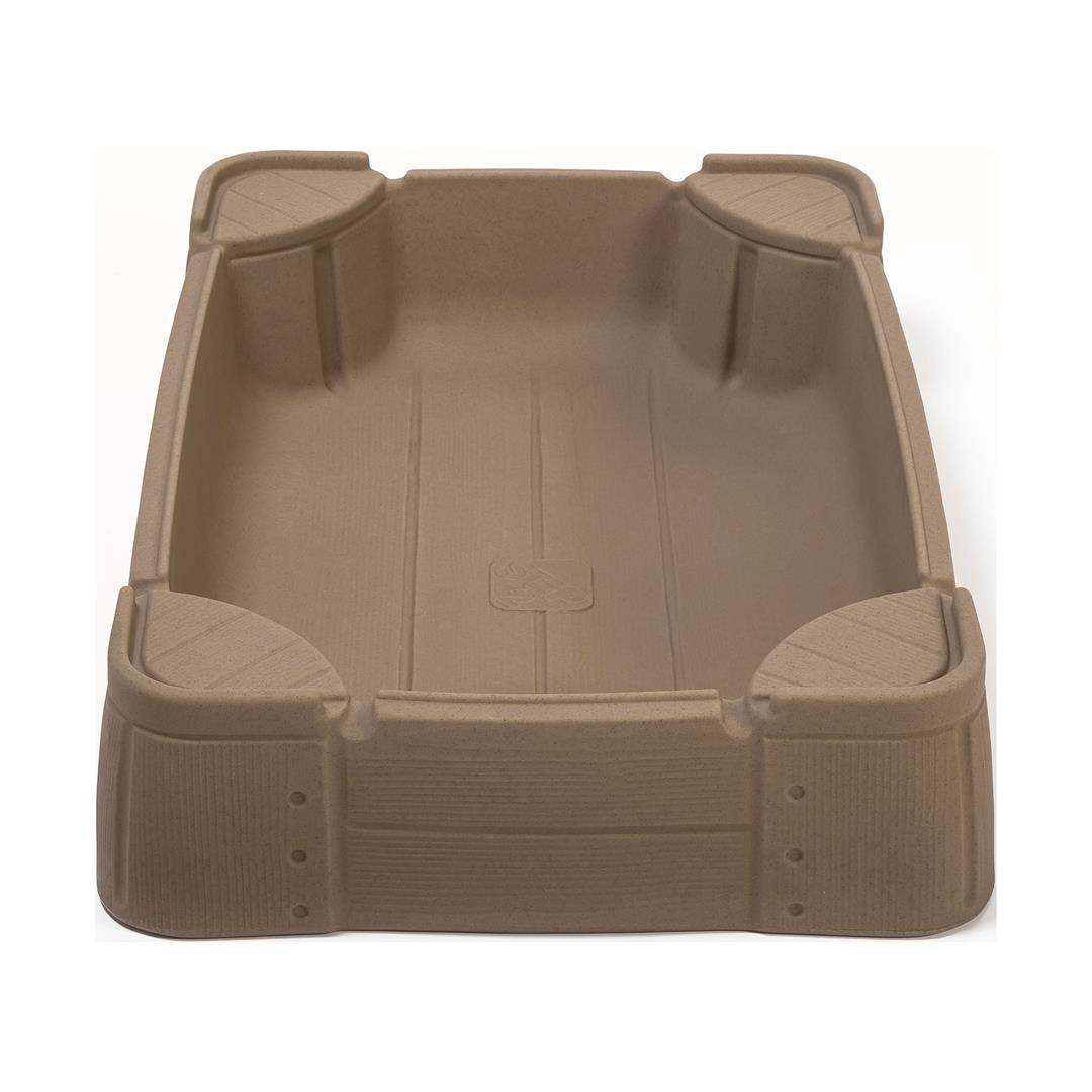Step2 Play and Store Sandbox Brown Plastic Kids Outdoor Toy with Cover - Image 9