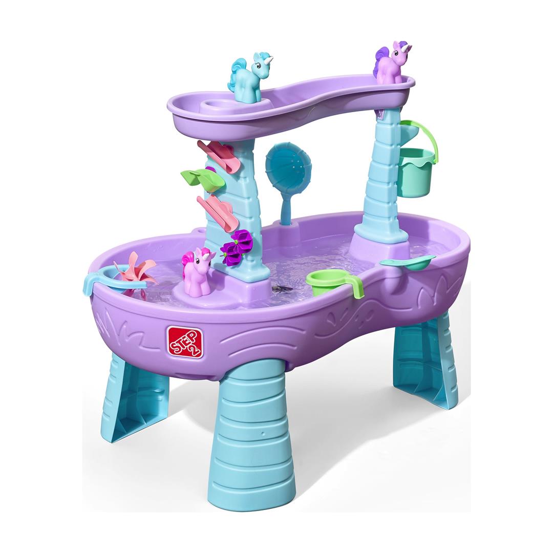 Step2 Rain Showers & Unicorn Sand and Water Table for Toddlers - Image 11