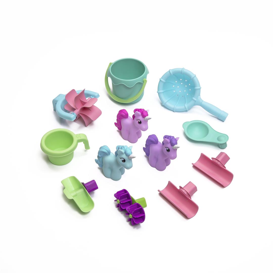 Step2 Rain Showers & Unicorn Sand and Water Table for Toddlers - Image 12