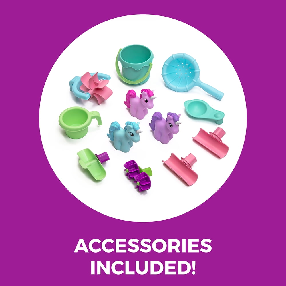 Step2 Rain Showers & Unicorn Sand and Water Table for Toddlers - Image 8