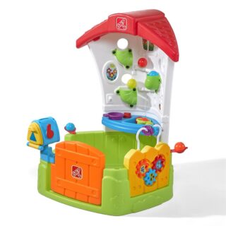 Step2 Toddler Corner Plastic Play House with Balls for Kids