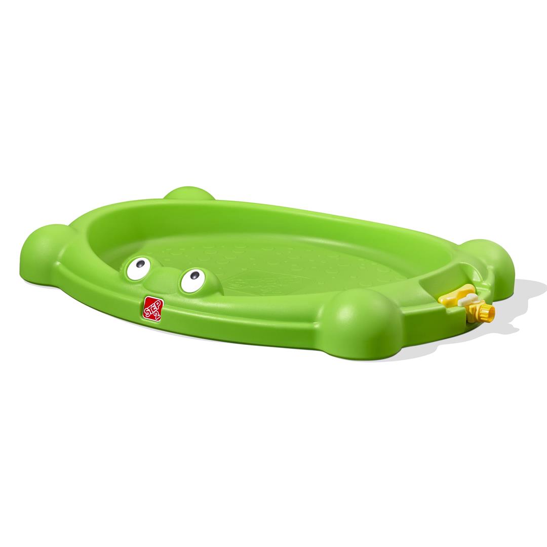 Step2 Waterbug Splash Pad Green Plastic Outdoor Water Playset for Toddlers - Image 11