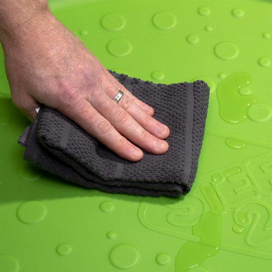 Step2 Waterbug Splash Pad Green Plastic Outdoor Water Playset for Toddlers - Image 7