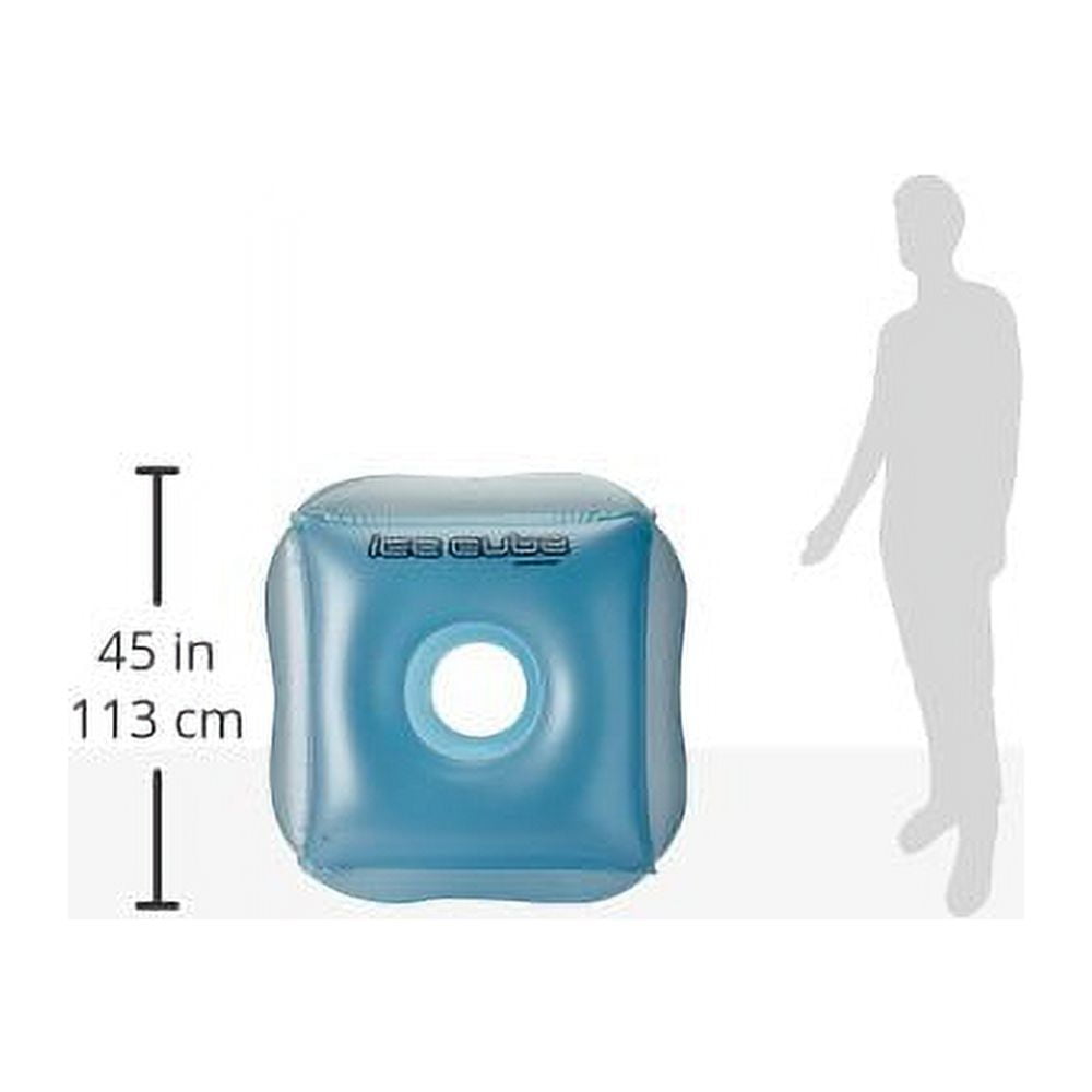 Swimline Ice Cube Fun Pool Float Habitat 50" - Image 2