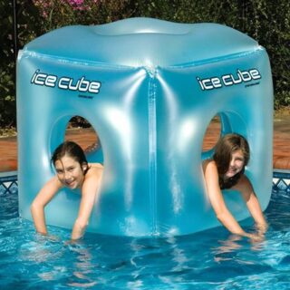 Swimline Ice Cube Fun Pool Float Habitat 50"