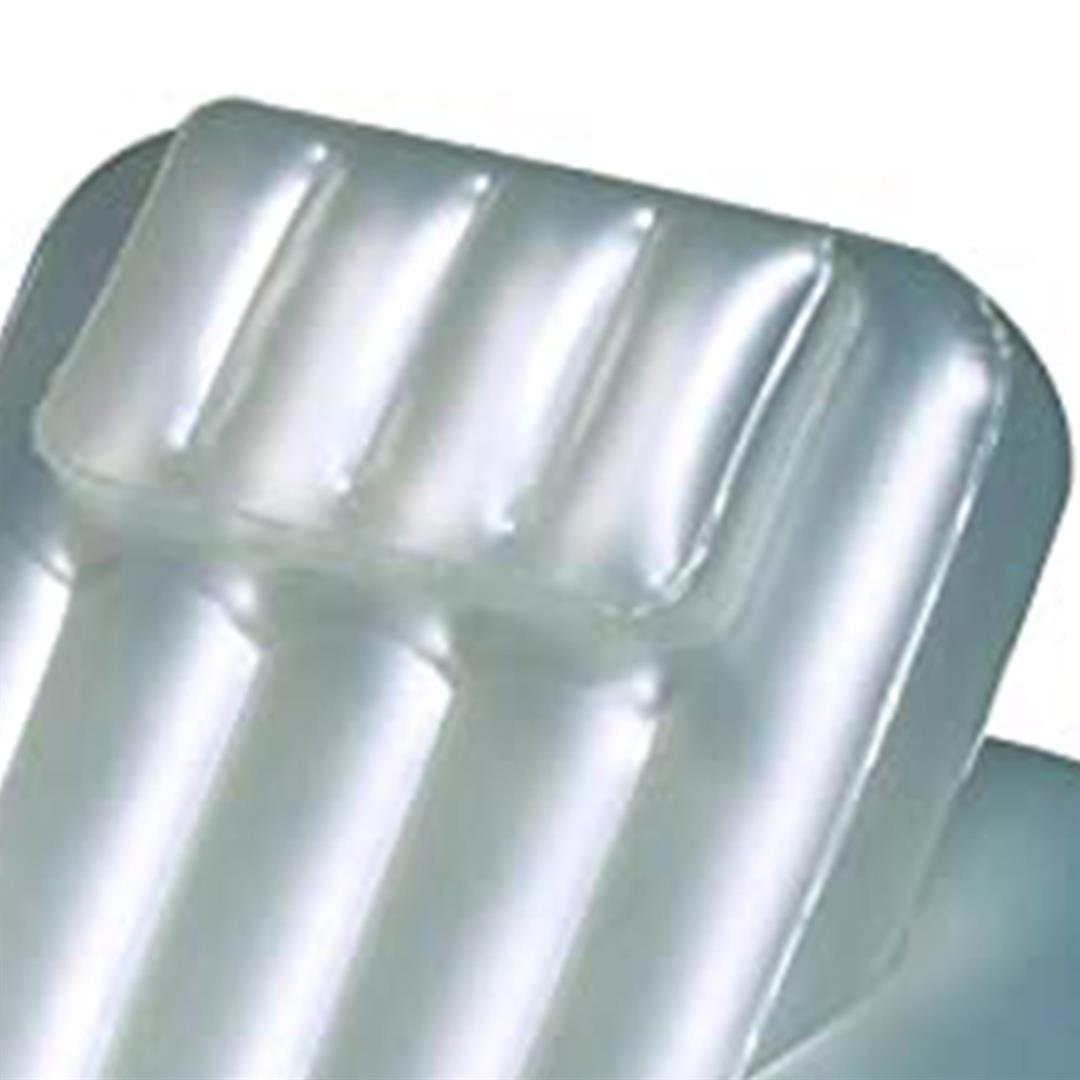 Swimline Vinyl Inflatable Kickback Adjustable Pool Float, Grey - Image 3