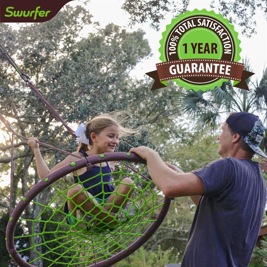 Swurfer Spider Rider Web Swing - Image 2