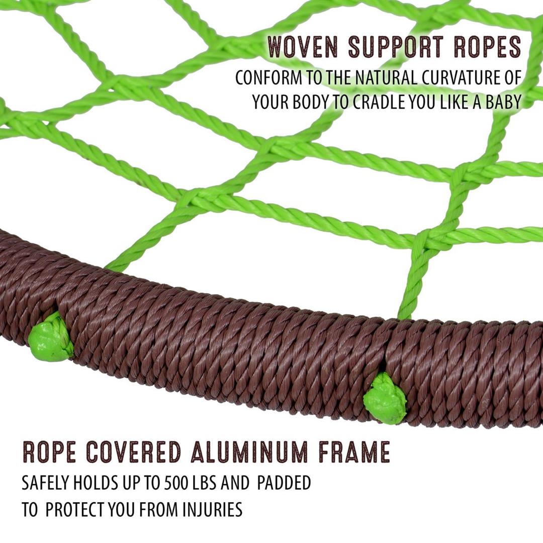 Swurfer Spider Rider Web Swing - Image 3