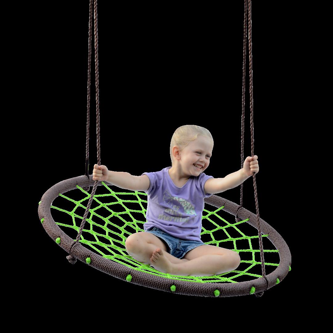 Swurfer Spider Rider Web Swing