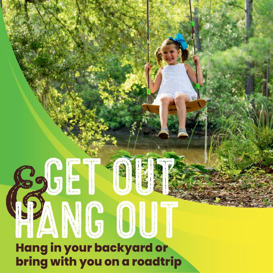 Swurfer Sway Premium Coated Maple Wood Outdoor Swing with Strong Braided UV Resistant Rope Holds Up to 150 Pounds Ages 4 and Up - Image 4